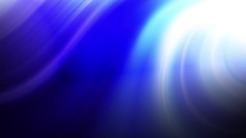Abstract multicolor curve waves animation