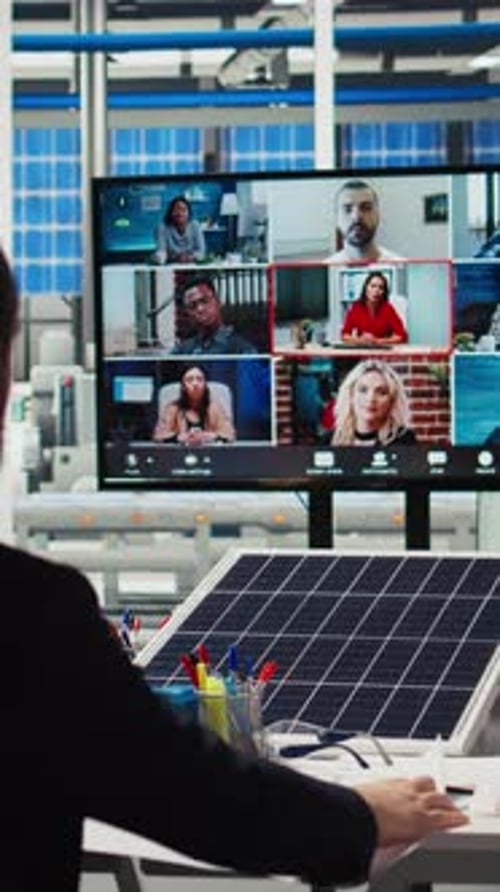 Vertical Video Factory Researchers Doing Internet Videocall Working on Breakthroughs