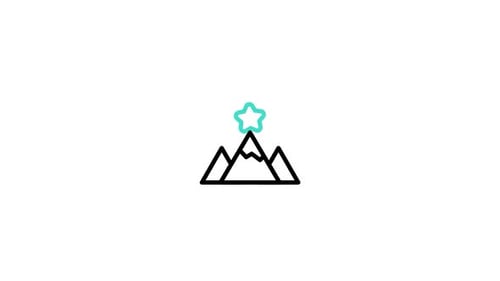 Mountain Animated Icon