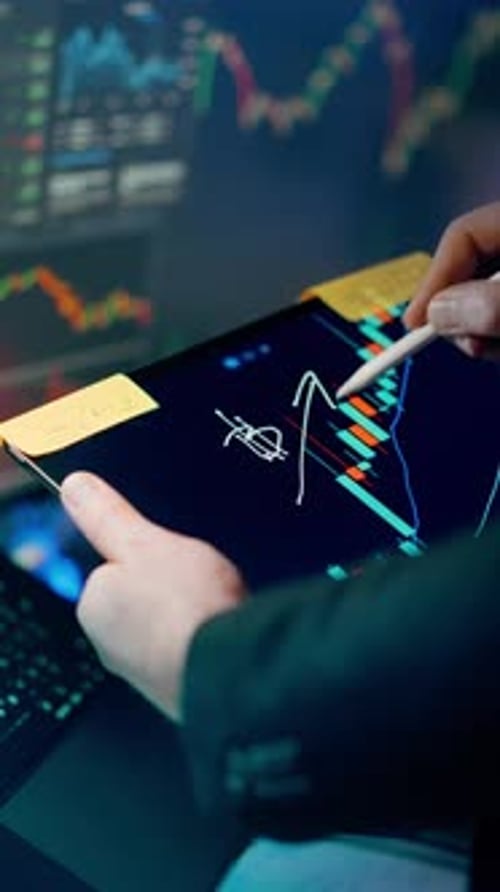 Cryptocurrency Market Analytics Bitcoin Price Chart