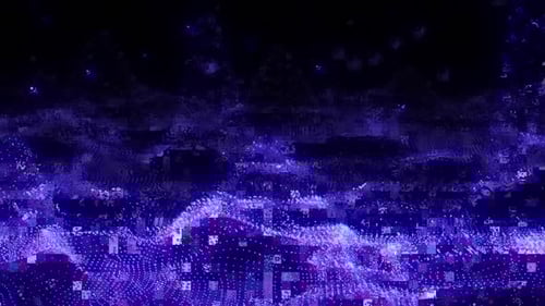 Glitched Particles Loop