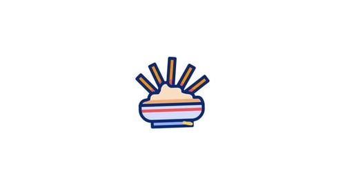 Hummus Animated Icon