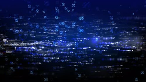 Technology Background Loop, Business Corporate Abstract 151