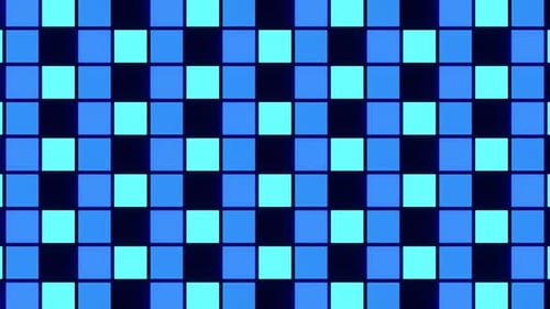 Fond de boucle Vj bleu vif pour la scène