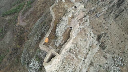 Aerial Medieval Castle