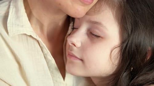 Tender Relationship with Mum Inside