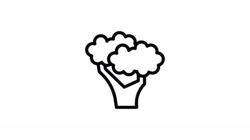 tree line icon animation