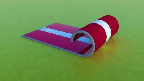Latvia Flag