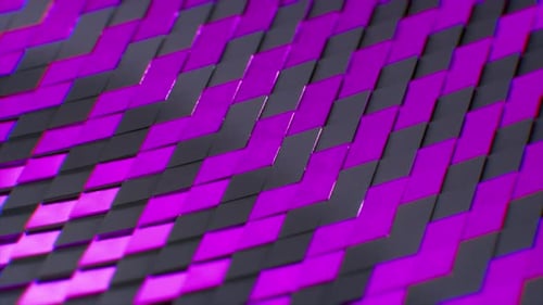 Purple Wave Flow Loop