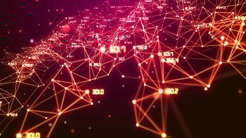 Contexte de la technologie des réseaux