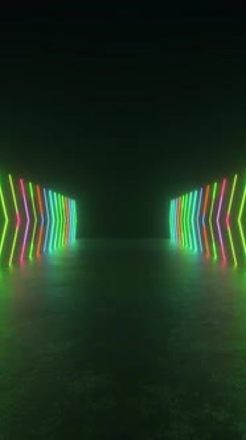 3D Abstract background