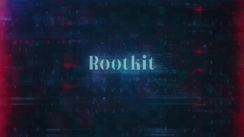 Rootkit Word Related To Errors And Hacking Incidents In The Context Of Cybersecurity And Technology