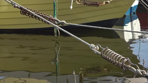 Rope Boats Bed Spring Stoßdämpfung für Jachten auf dem Wasser 5
