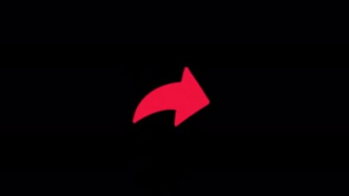 Teilen Sie das Video zur Symbolanimation - Transparent