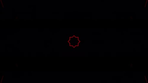 Glowing Electric Wave Background