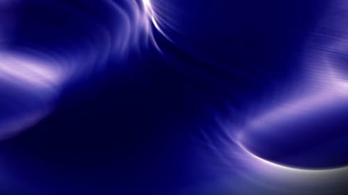 Animação abstrata em forma de fluxo roxo