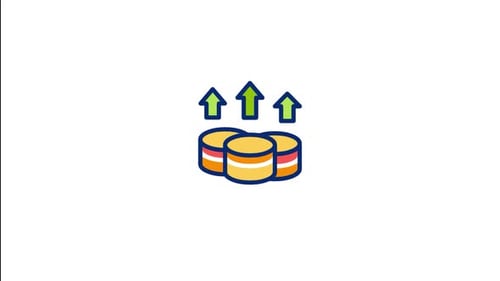 Profits Animated Icon