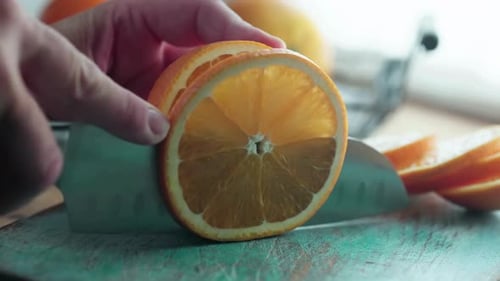 Orangenfrucht