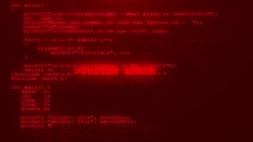 Cyberkriminalität, Hacking-Angriffssystem, Hacker-Warnung, Computernetzwerk, Cybersicherheit