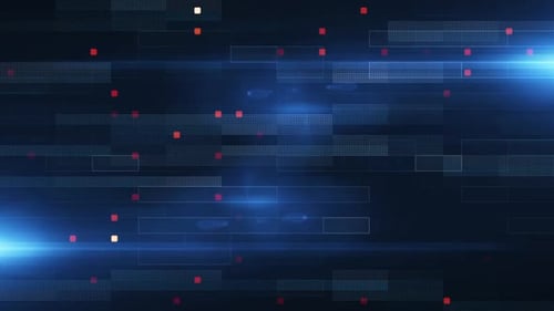 HD Abstract technology background. Futuristic cyberspace, data, hi tech concept. Virtual space