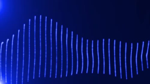 Abstrakter Hintergrund und wellenförmige Partikel. 4292