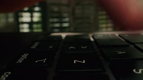 Man Working with Chat Bot AI Online Connecting with AI and Using IT Engineer Software Developer