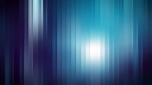 Glatter, fraktaler Glasverlauf, der tiefe Blau- und Violetttöne zu sanften Lichtern verschmilzt