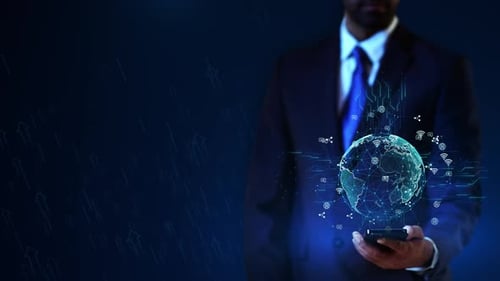 Holographic Global Network Technology Projection