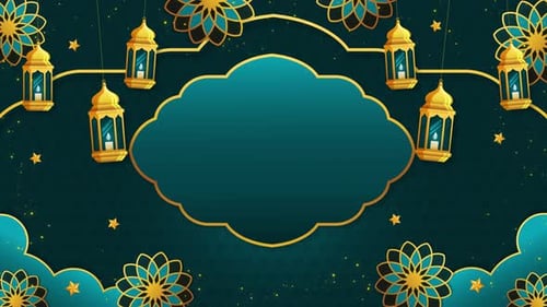 Ramadan-Hintergrund