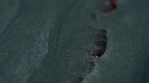 Dust Particles Shimmer Color Black Blue Green