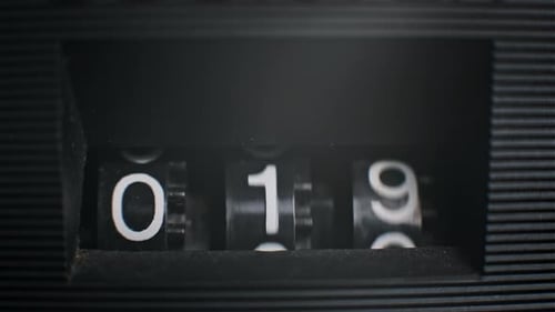 Counter Numbers Change Rapidly