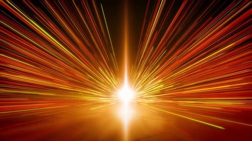 Laser Lights Background