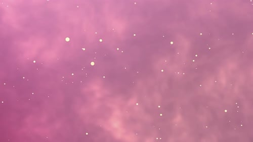 Cinematic Dust Particles