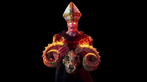Cursed Pope VJ Loop