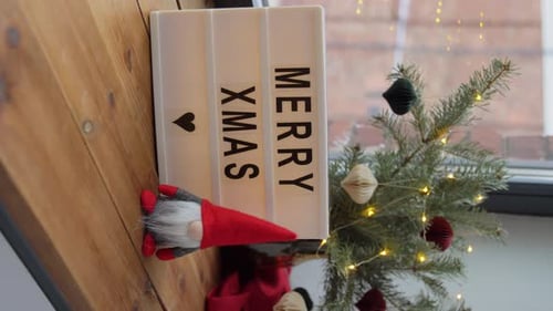 Festive Christmas tree decoration, Christmas decorations