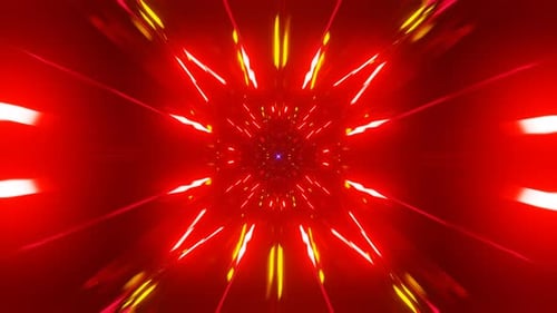 Energetic VJ Loop Showcasing an Immersive and Dynamic Neon Backdrop