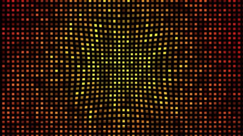 Glowing Particle Dot Moving High Tech Background, Futuristic Dynamic Glowing Dot Moving