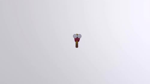 Stylized Shotgun Illustration