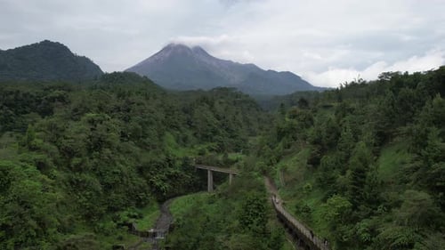 Merapi Mt Yogyakarta