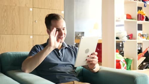 Video Chat on Tablet