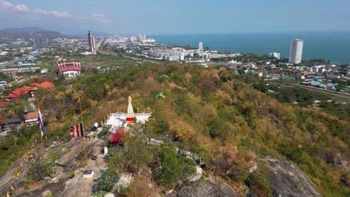 Wat Khao Sanam Chai Thai Buddhist Temple Hua Hin Thailand