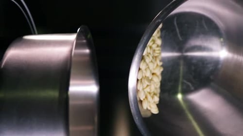 Chef Adding White Chocolate Vertical Video