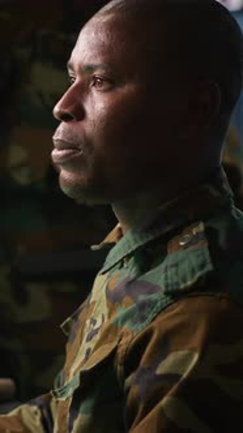 Vertical Video Army Professional Employing AI Tech to Improve Military Combat Systems