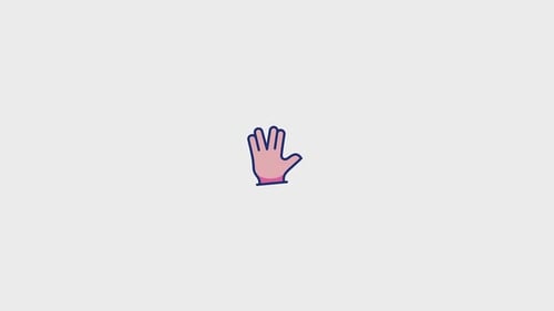 Vulcansalute Animated Icon