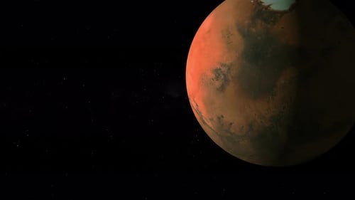 Marsplanet, Marsplanet animiert