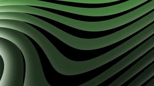 Abstract background looping curve line colorful animation background. k_74