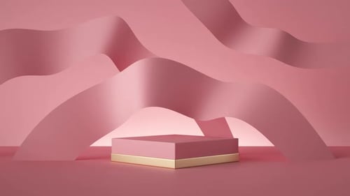 abstract pink fashion background
