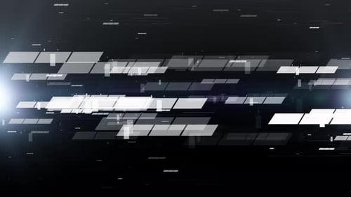 Technology Background Loop, Business Corporate Abstract 184