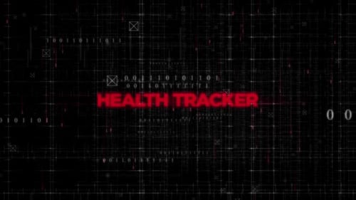 Futuristic Digital Grid Glitch Content Reveal