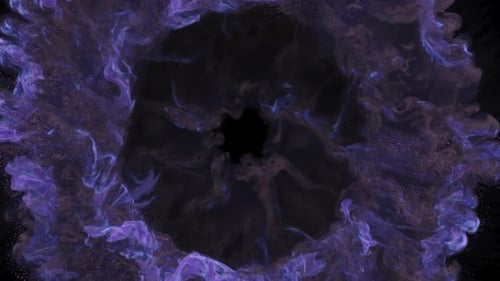 Fluid Smoke Energy Blast Logo Reveal